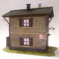 Дом смотрителя (в собранном виде) Auhagen НО (12010)